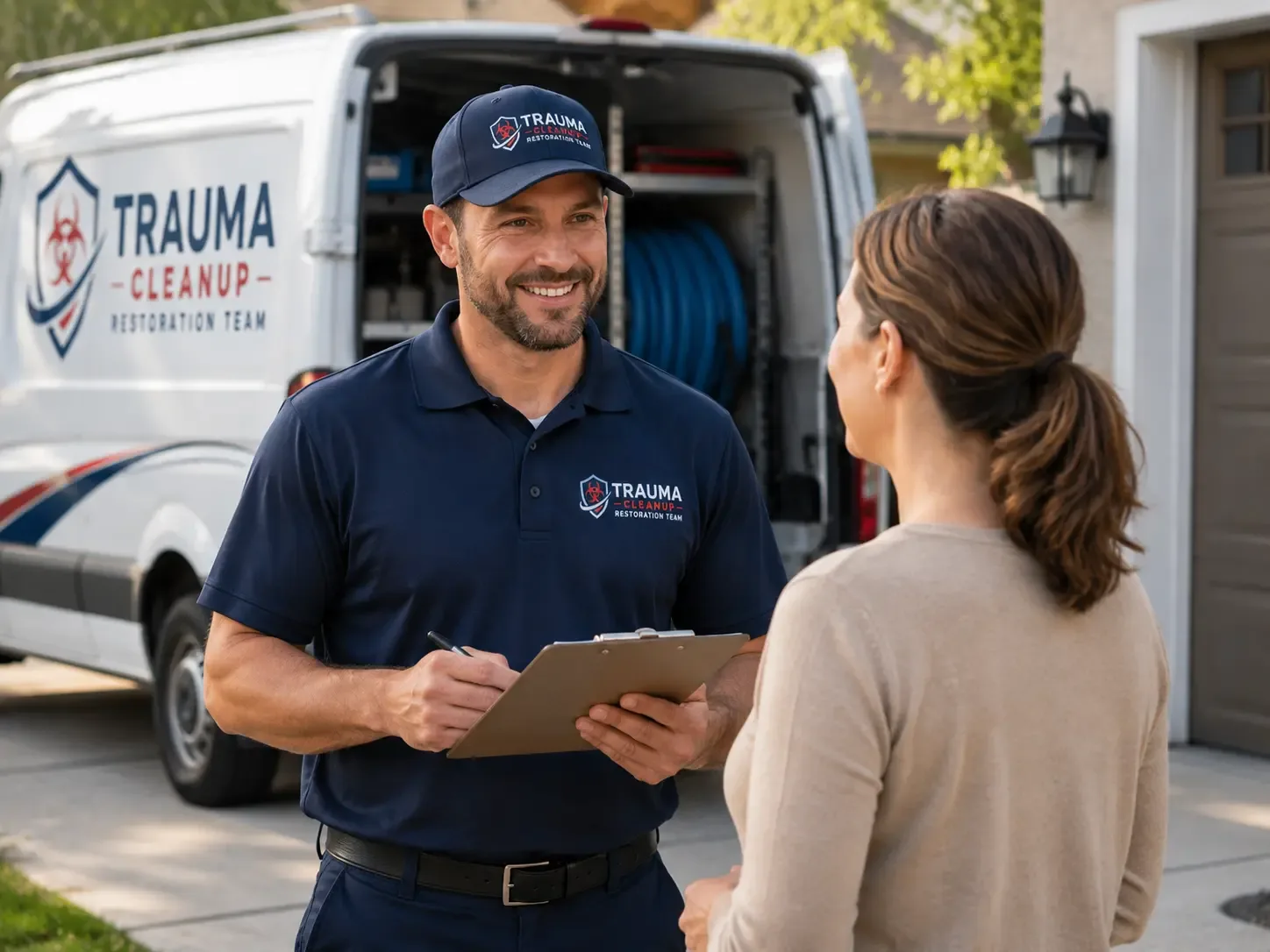 Trauma Cleanup Pilot Mound, IA FAQs